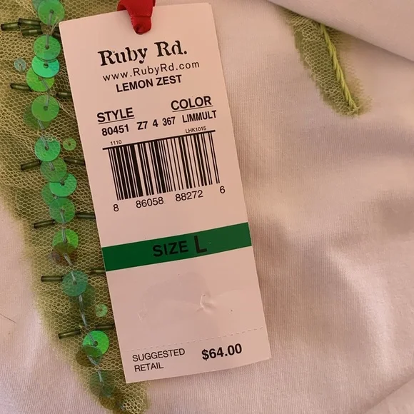 Ruby Rd. Top - Picture 8 of 8